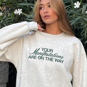 The Mayfair Group Manifestations Sweatshirt M/L